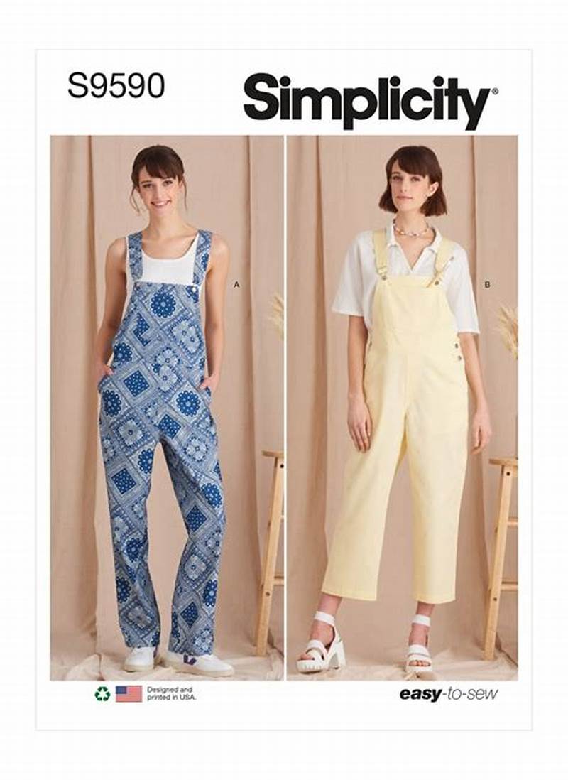 Simplicity Overalls Pattern