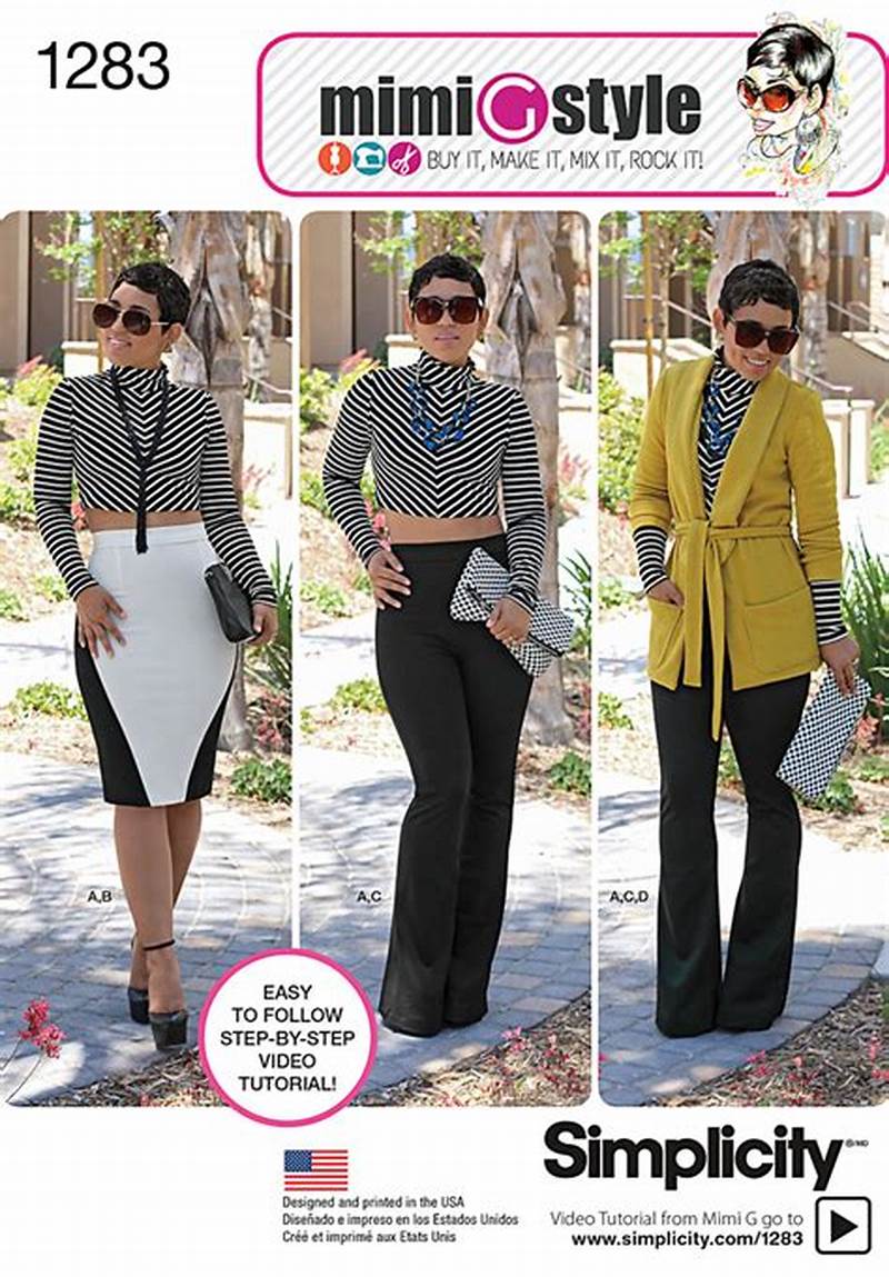 Simplicity Pattern 1283