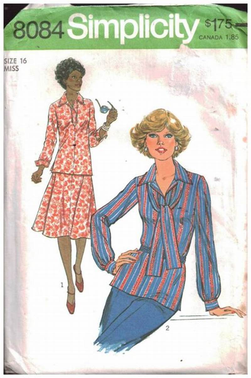 Simplicity Pattern 8084