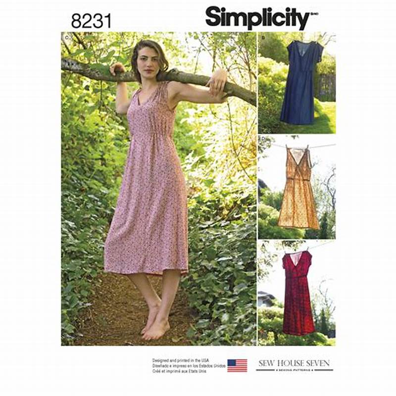 Simplicity Pattern 8231