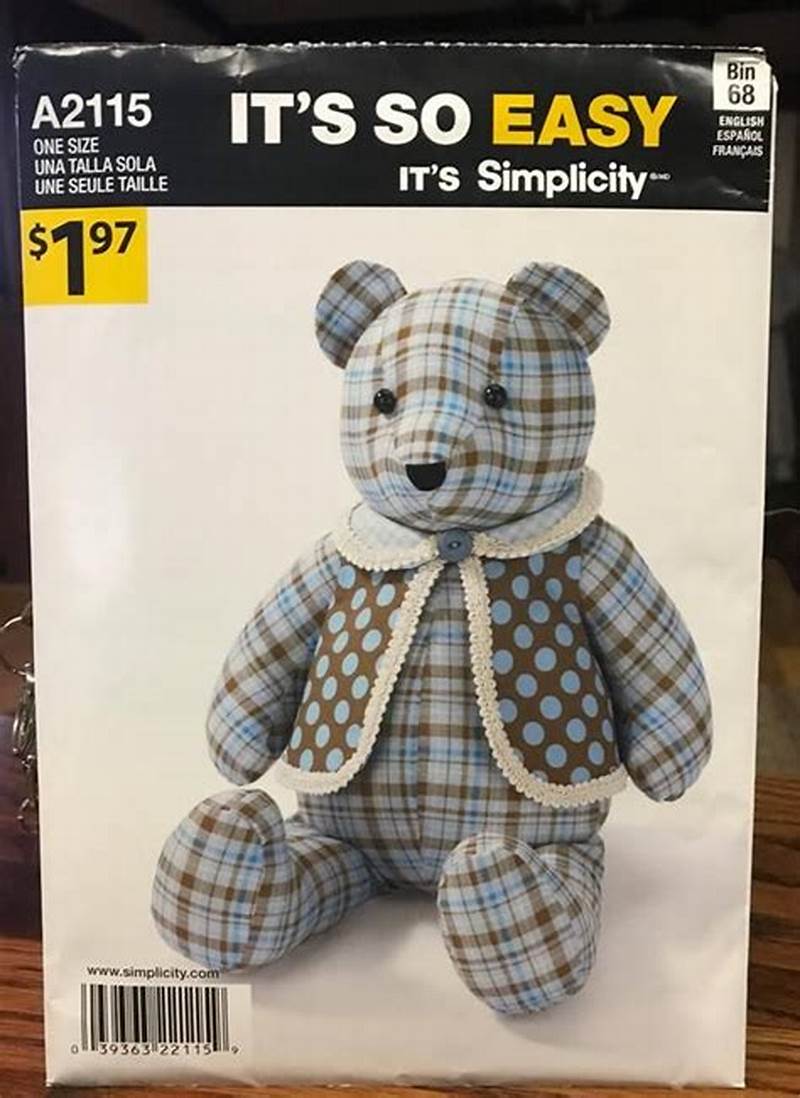 Simplicity Pattern A2115