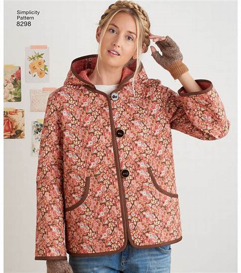Simplicity Quilted Jacket Pattern