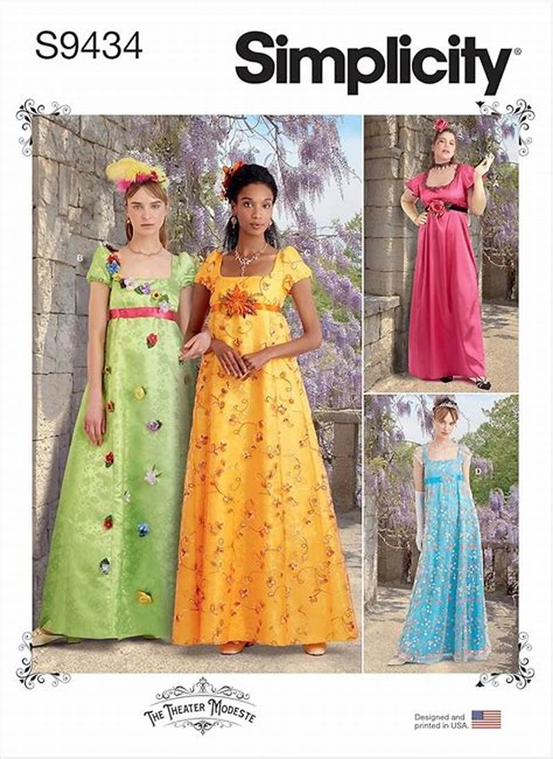 Simplicity Regency Pattern