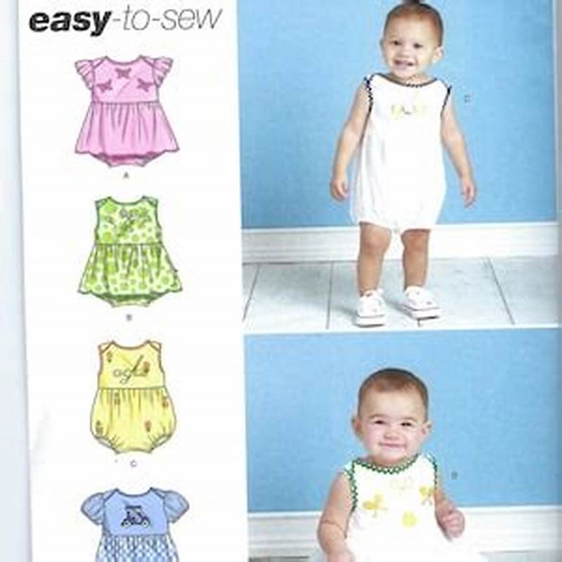 Simplicity Romper Pattern