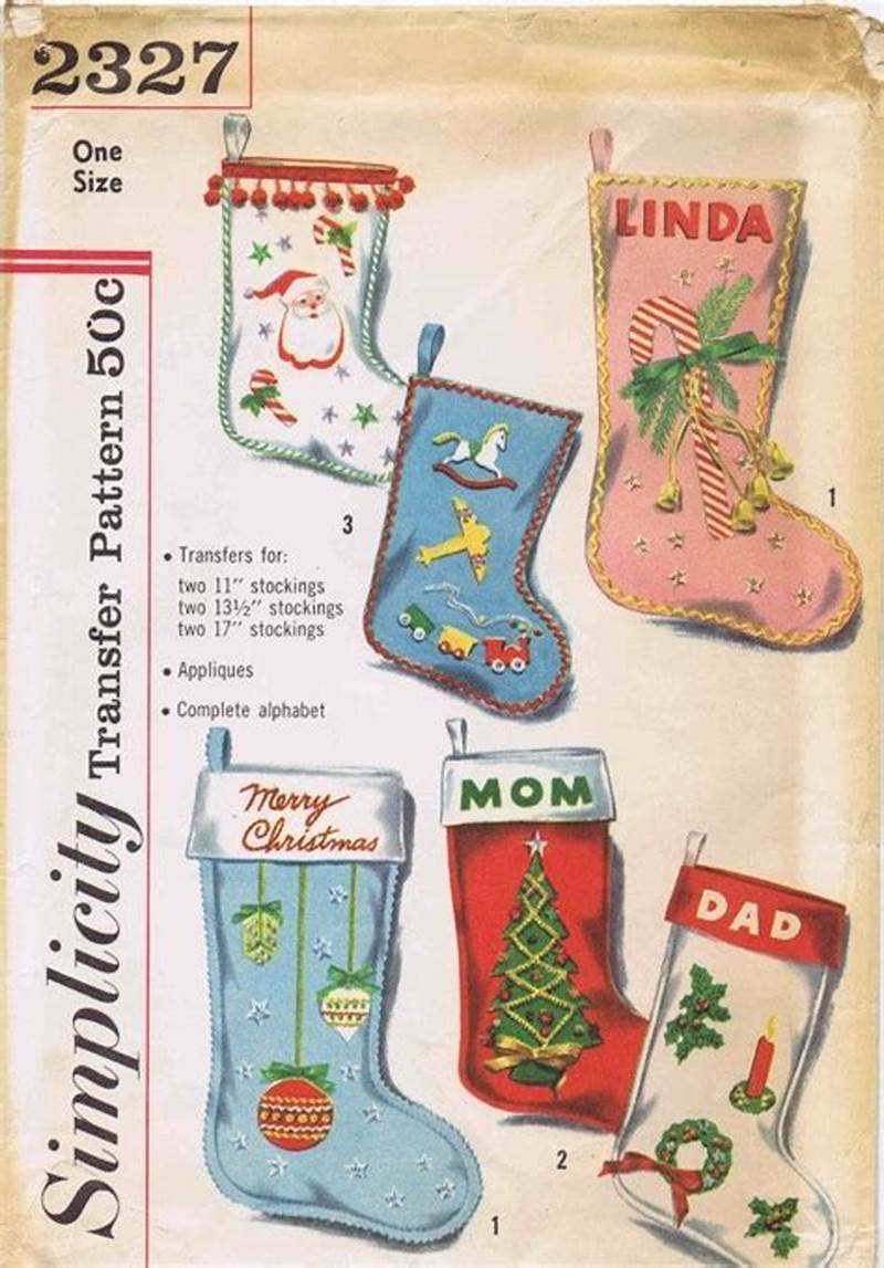 Simplicity Stocking Pattern