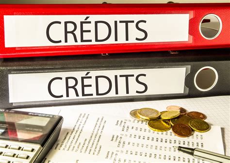 Simplification de la gestion des crédits