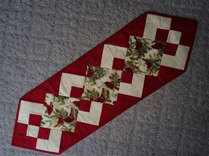 Simply A Pleasure Table Runner Free Pattern