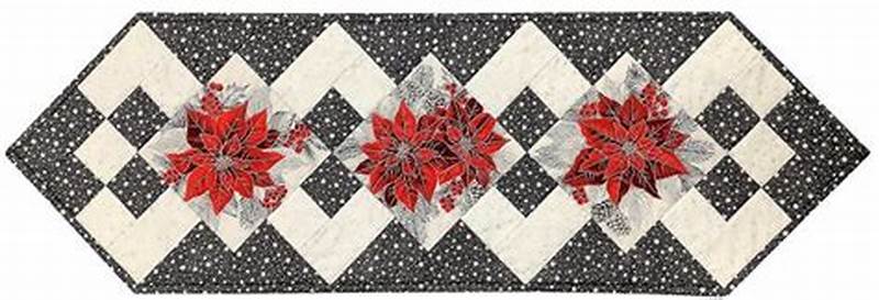 Simply A Pleasure Table Runner Pattern