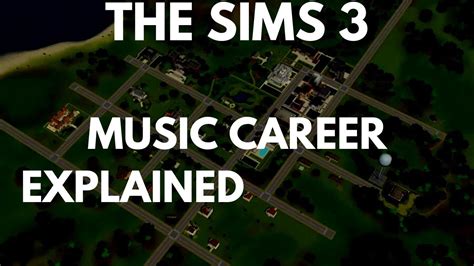 Sims 3 Music Career