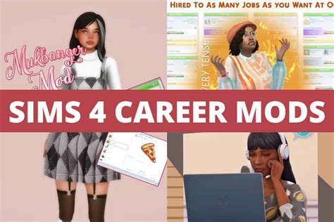 Sims 4 Career Mods