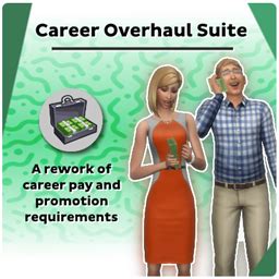 Sims 4 Career Overhaul