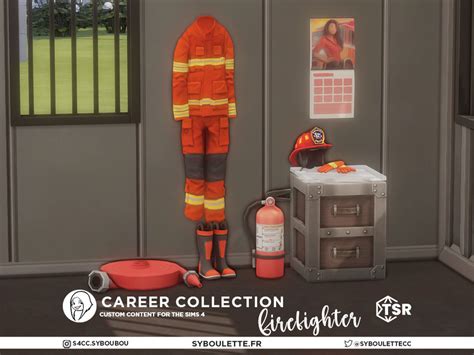 Sims 4 Firefighter Career