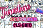 Sims 4 Furniture CC Folder