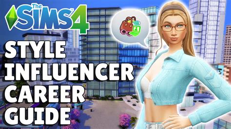 Sims 4 Influencer Career