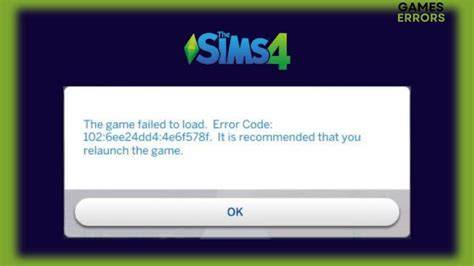 7 Proven Ways to Fix Sims 4 Error Code 102