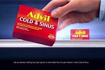 Sinusitis Commercials