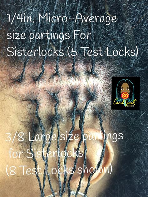 Sisterlocks Size Chart