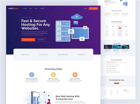 Site Template Free