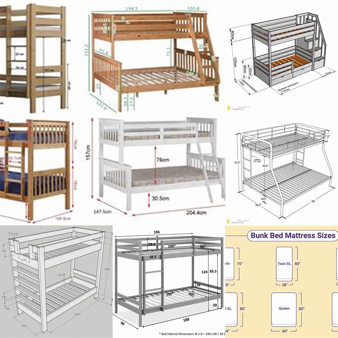 Size Make sure the bunk bed is the right size for your boys and the room