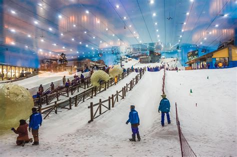 Ski Dubai Inside
