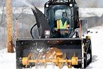 Skid Loader Snow Blower Review