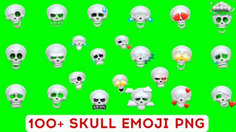 Skull Face Edit Capcut Template