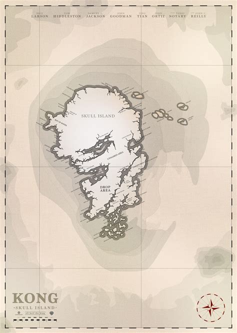 Skull Island Map King