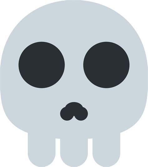 Skull emoji