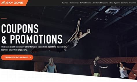 Sky Zone Coupons Printable