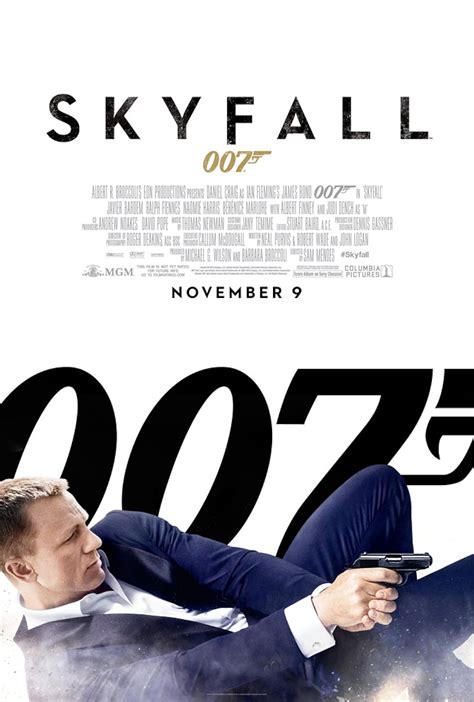 Skyfall cereal