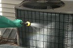 Skymark A C Condenser Cleaning