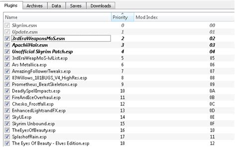 Skyrim Load Order Template Xbox