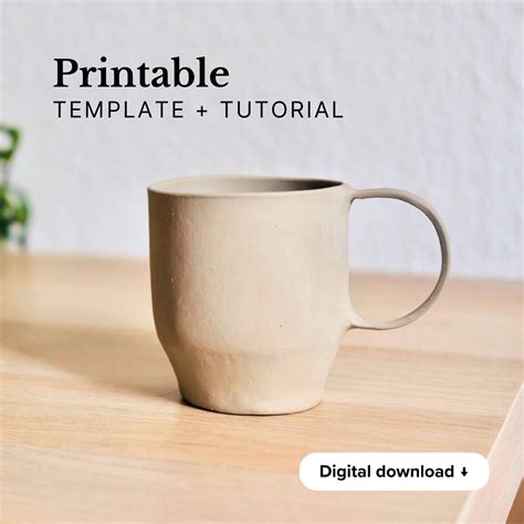Slab Mug Template