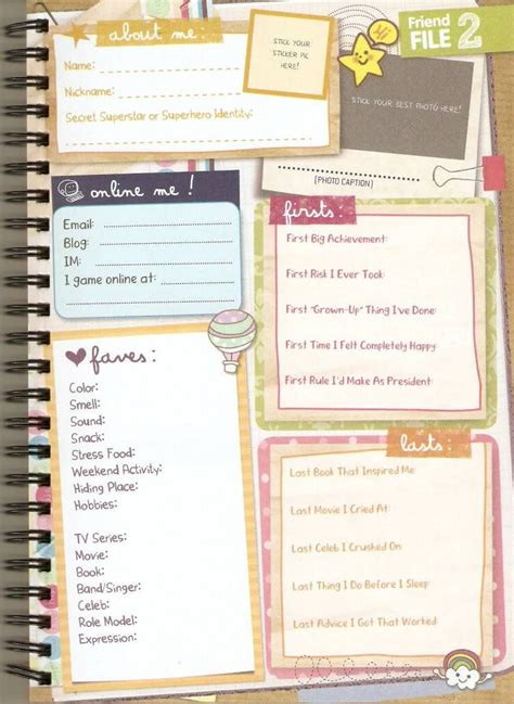 Slam Book Website Template