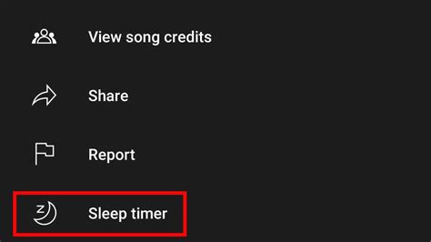 Sleep Timer Youtube