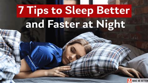 Sleep better at night