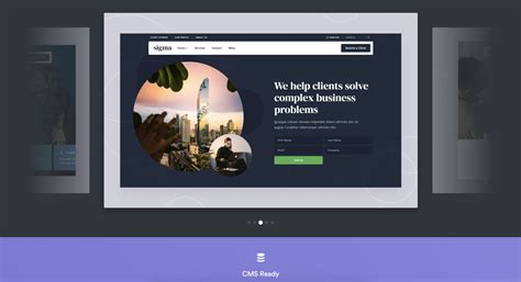 Slider Web Template
