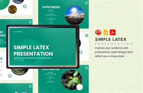 Slides Template Latex