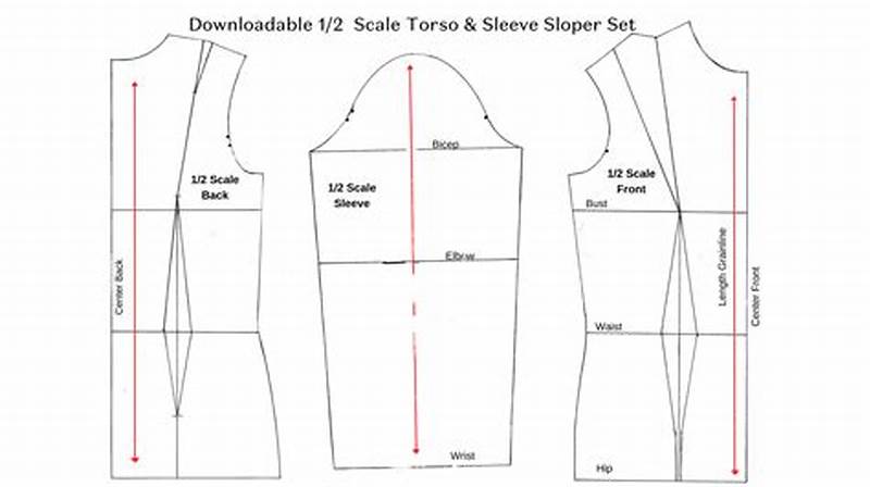 Sloper Sewing Pattern