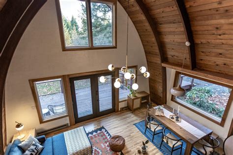 Small Arched Cabin Interiors