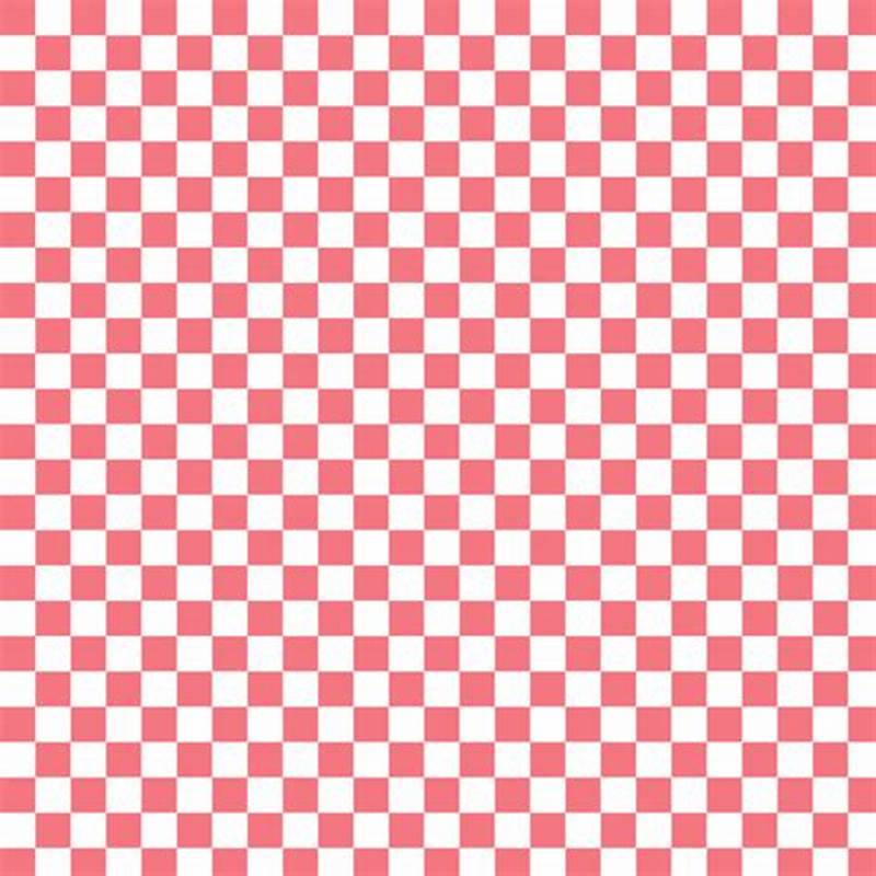 Small Checkered Pattern
