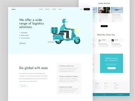 Small Company Website Template
