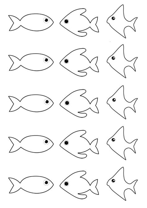 Small Fish Template