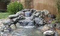 Small Koi Ponds with Waterfall
