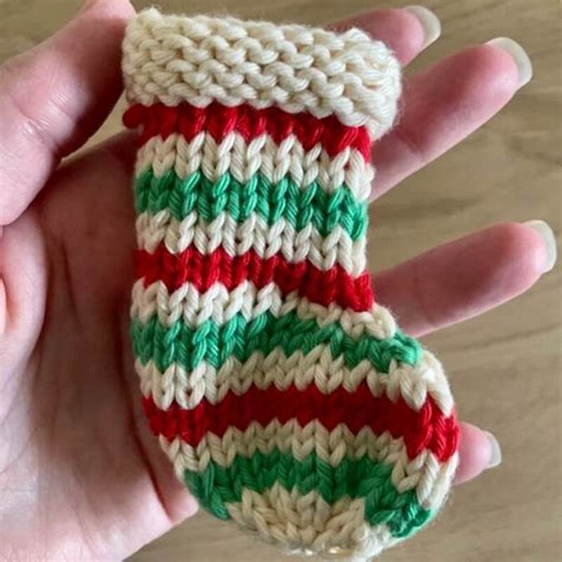 Small Stocking Pattern