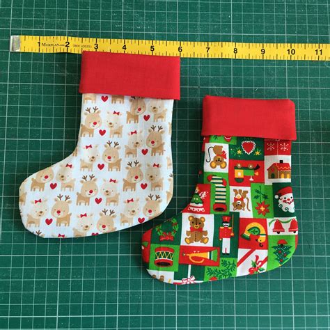 Small Stocking Template