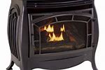 Small Vent Free Gas Stove
