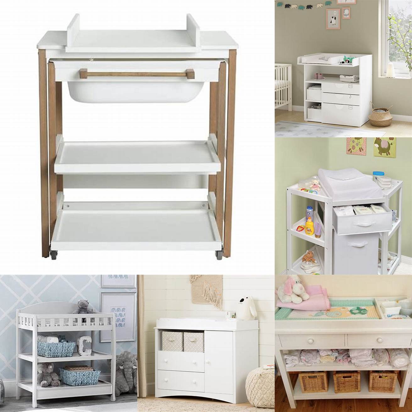 Smart Changing Table