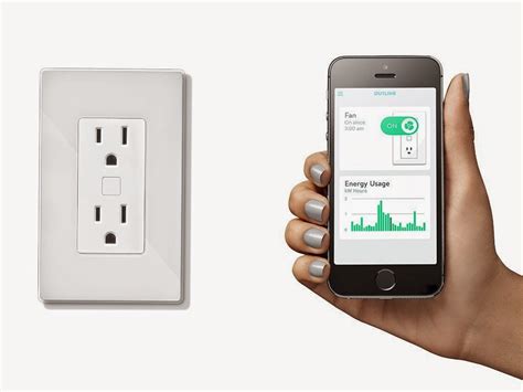 Smart Electrical Outlet Wallpaper