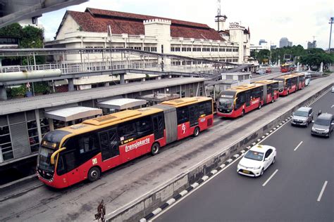 Transportasi Pintar di Indonesia
